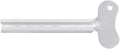 SILVER METAL TUBE SQUEEZER KEY