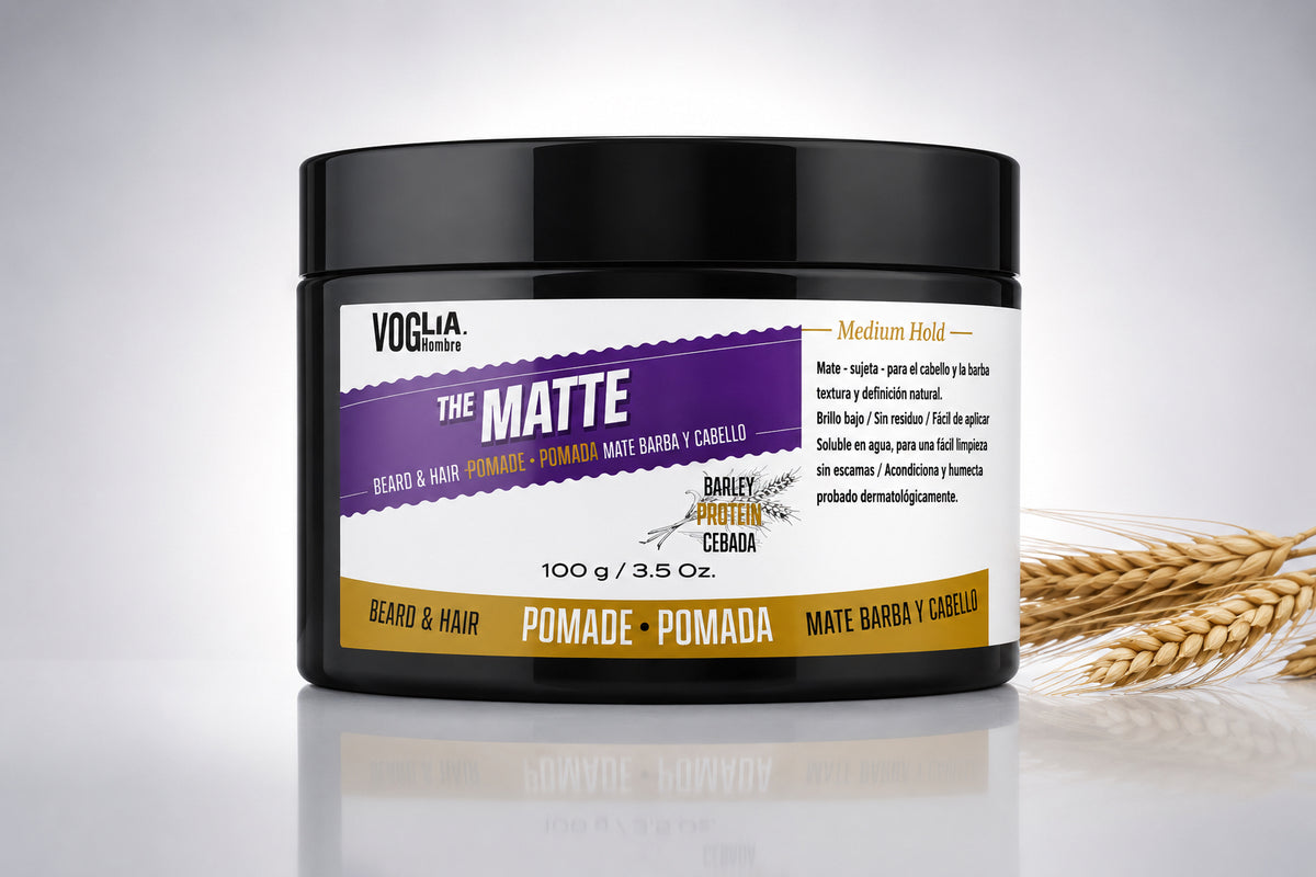 Matte Pomade for Beard & Hair 3.5 oz