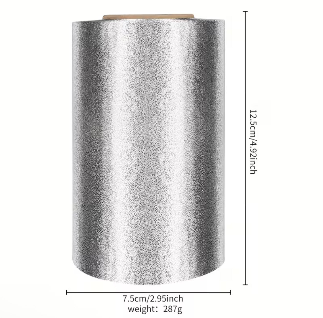 Hairdresser Foil Roll 5 inc x 164 feet