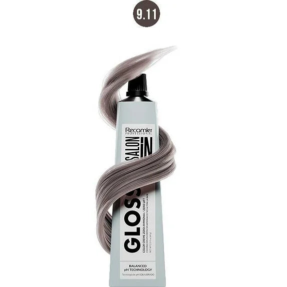 Salon In Recamier GLOSS COLOR SEMI PERMANENT ZERO AMMONIA 2.1 OZ