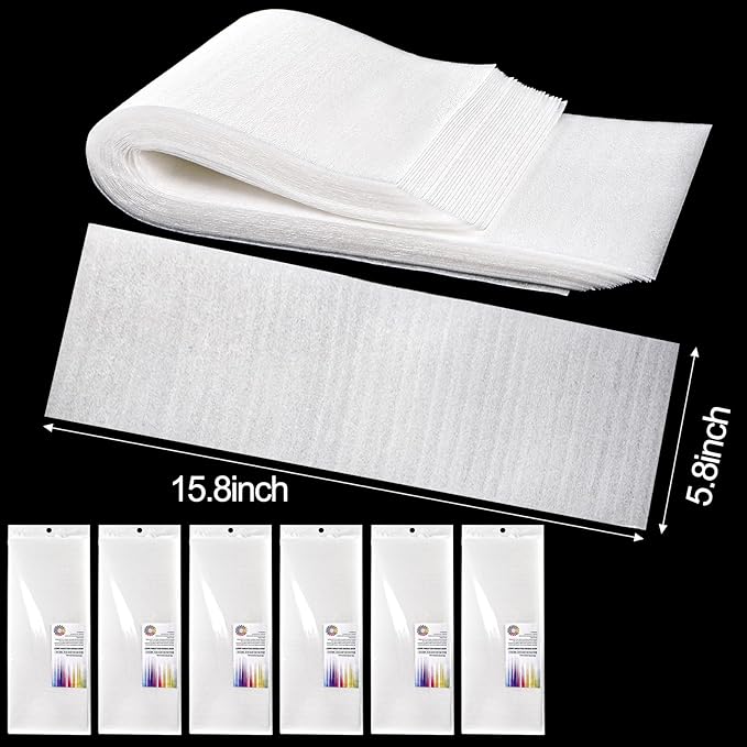 Professional Hair Dyeing Isolation x 50 Sheets