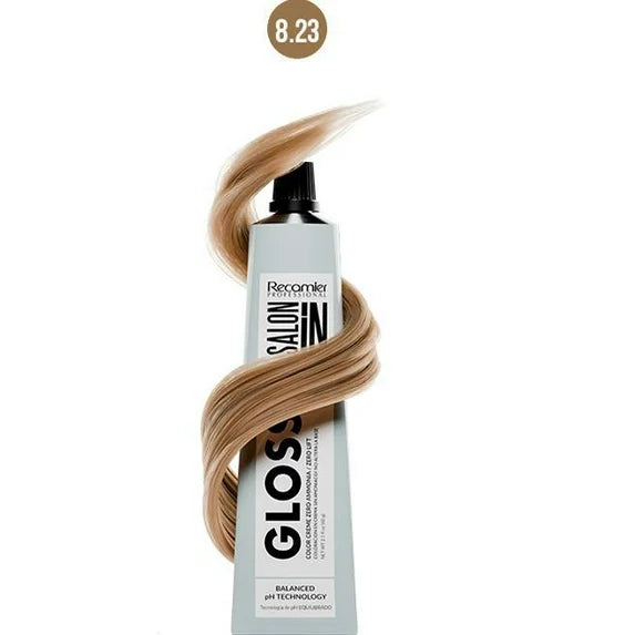 Salon In Recamier GLOSS COLOR SEMI PERMANENT ZERO AMMONIA 2.1 OZ