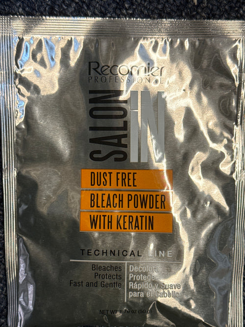 BLEACH POWDER WITH KERATINE  DUST FREE(BLUE)