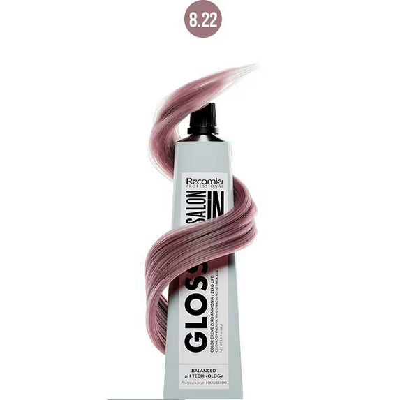 Salon In Recamier GLOSS COLOR SEMI PERMANENT ZERO AMMONIA 2.1 OZ