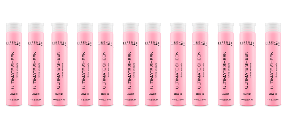 Firenze ULTIMATE SHEEN AMPOULES 0.44 FL OZ