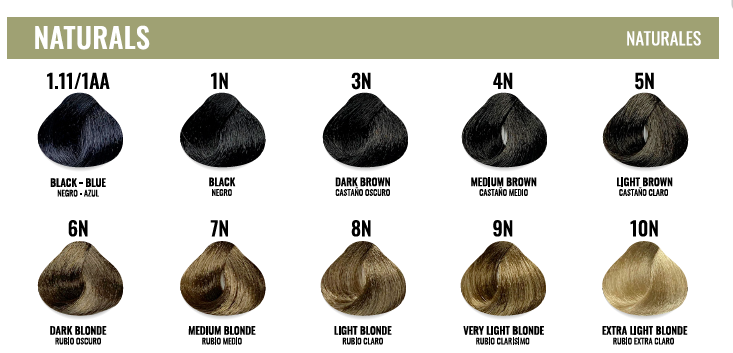 Color Chart Firenze Professional