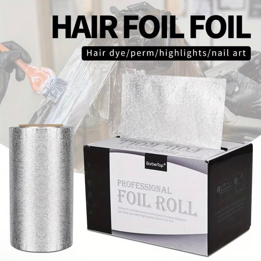 Hairdresser Foil Roll 5 inc x 164 feet