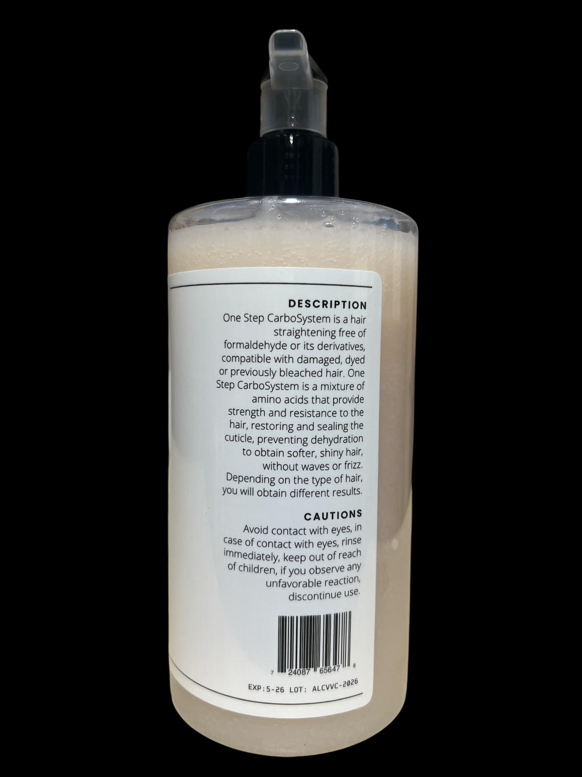 ONE STEP CARBOSYSTEM SMOOTHING 16.7 Oz