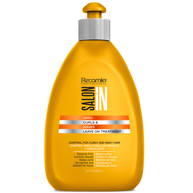 CURL AND WAVES LEAVE ON TREATMENT