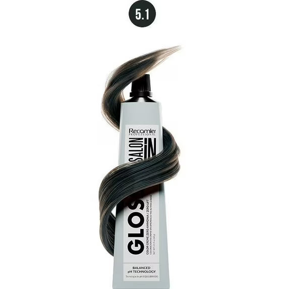 Salon In Recamier GLOSS COLOR SEMI PERMANENT ZERO AMMONIA 2.1 OZ
