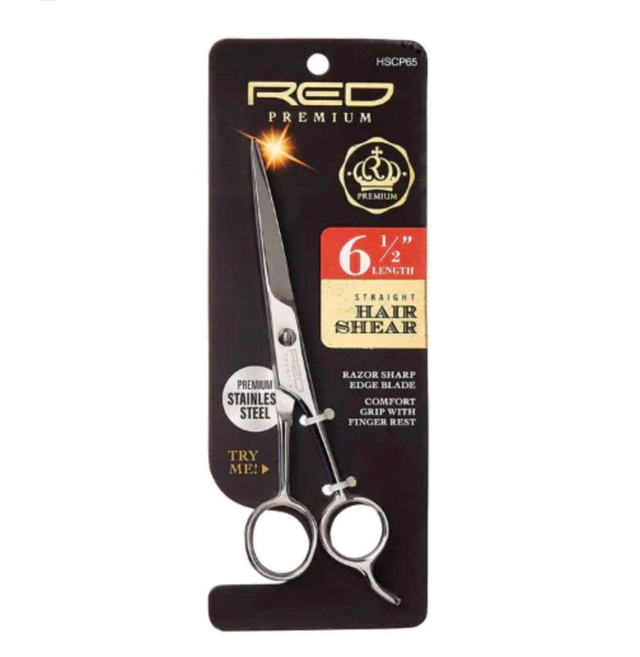 RED Premium Straight Hair Shear 6.5"