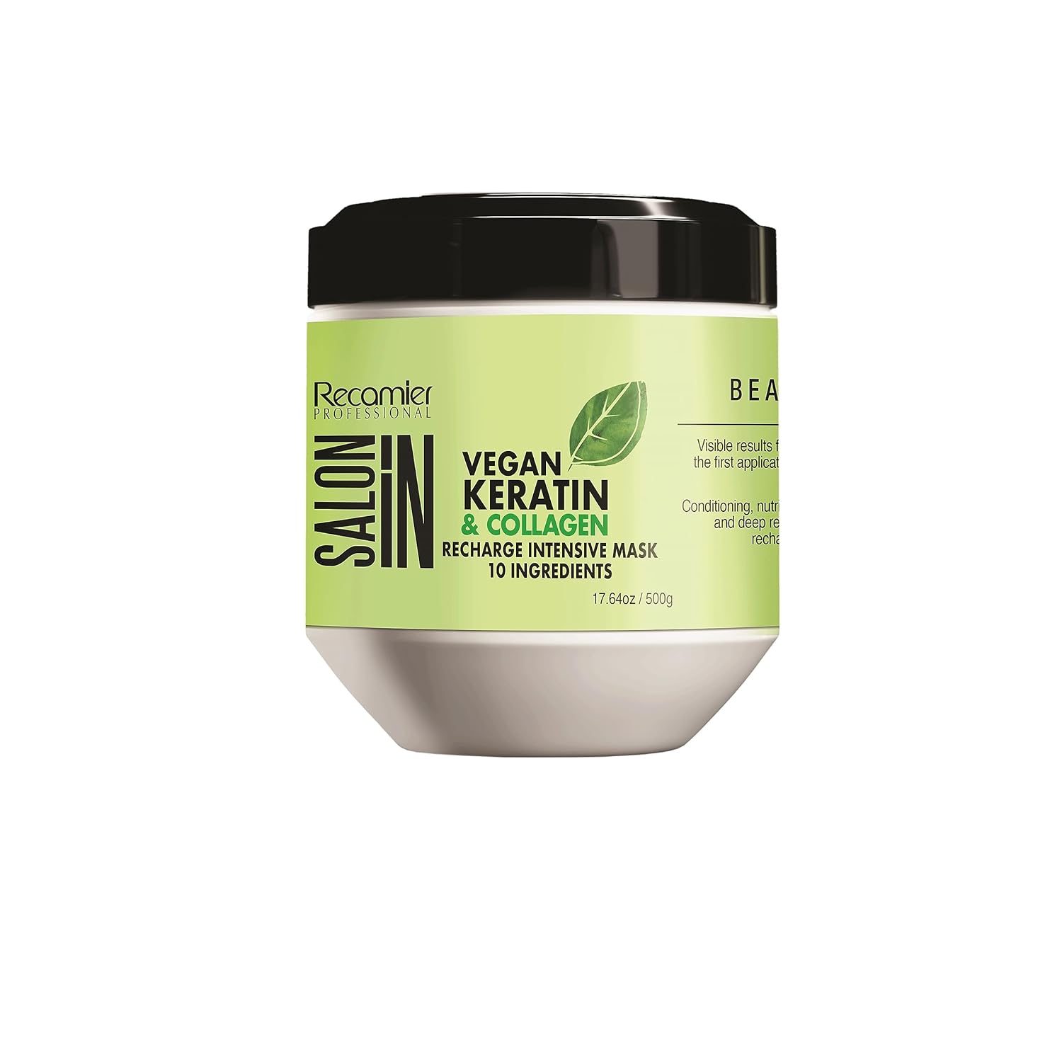 VEGAN KERATIN AND COLLAGEN RECHARGE MASK 17.6 FL OZ
