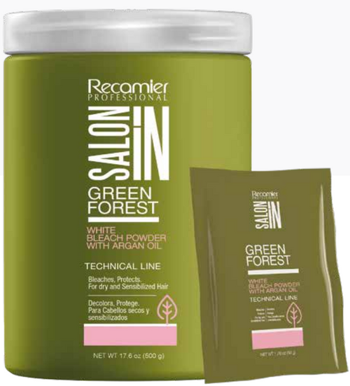 BLEACH POWDER WITH ARGAN (WHITE)