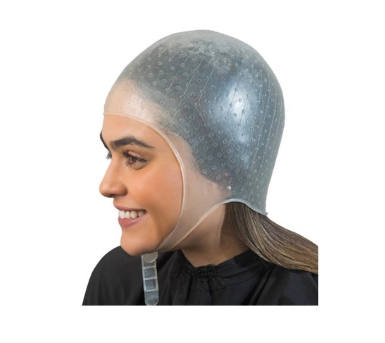Silicone Highlight Hair Cap Color White Type Athenas
