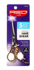 Red Kiss Straight Hair Shear