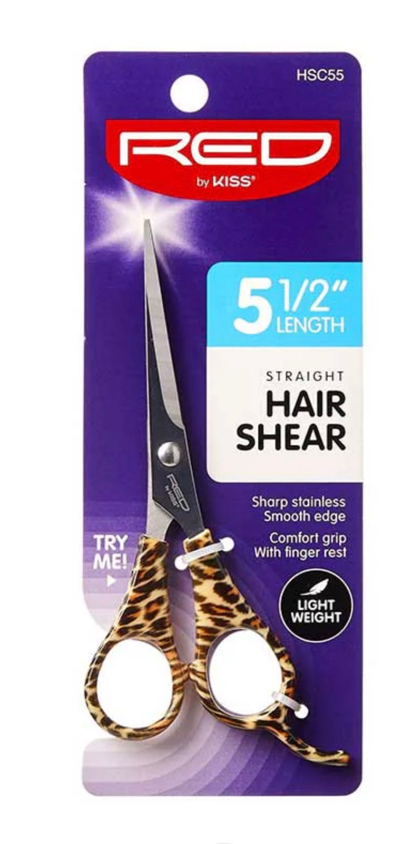 Red Kiss Straight Hair Shear