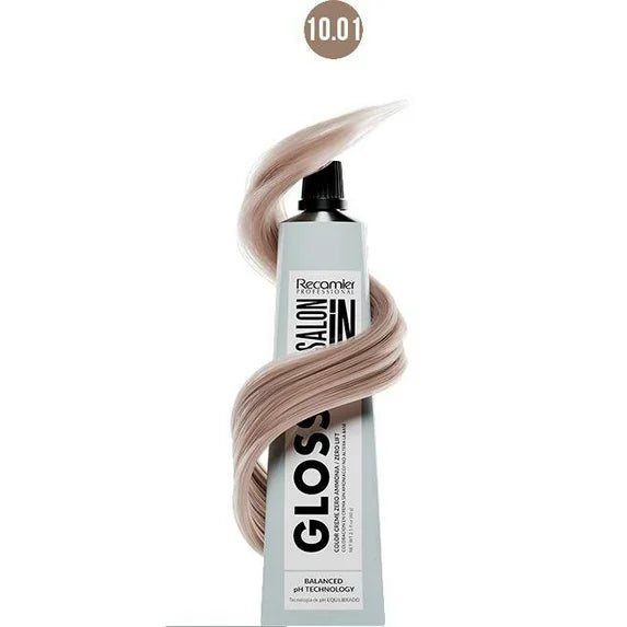 Salon In Recamier GLOSS COLOR SEMI PERMANENT ZERO AMMONIA 2.1 OZ