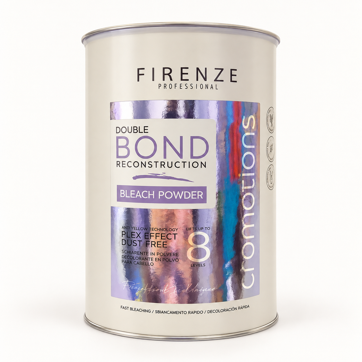 Cromotions by Firenze Bleach Powder 8 Levels 17.6 oz