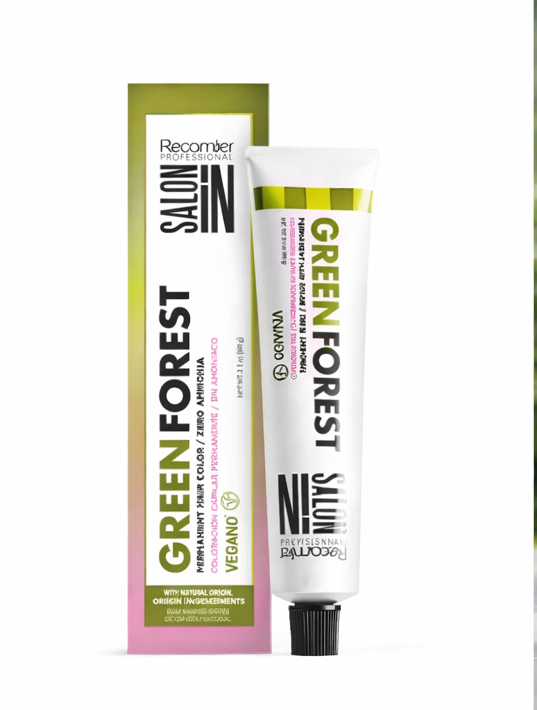 GREEN FOREST -  PERMANENT COLOR NO AMONIA 2.1oz