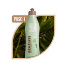 Salon In Recamier Braziliss Vegan Shampoo Step 1 / 17.64 oz