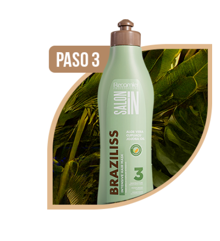 Braziliss Salon In Recamier Vegan Step 3 17.64 Oz