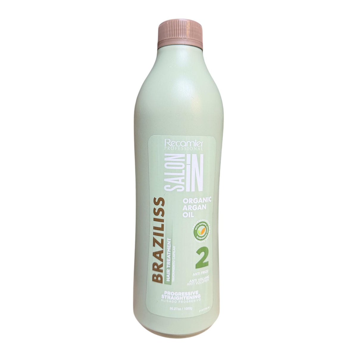 SALON IN BRAZILISS VEGAN KERATIN AMINO COMPLEX TREATMENT