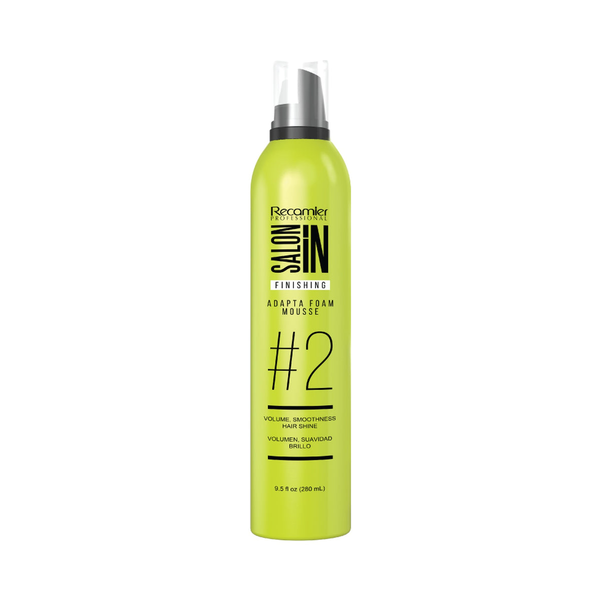 Salon In Adapta Foam Mousse 9.5 fl oz