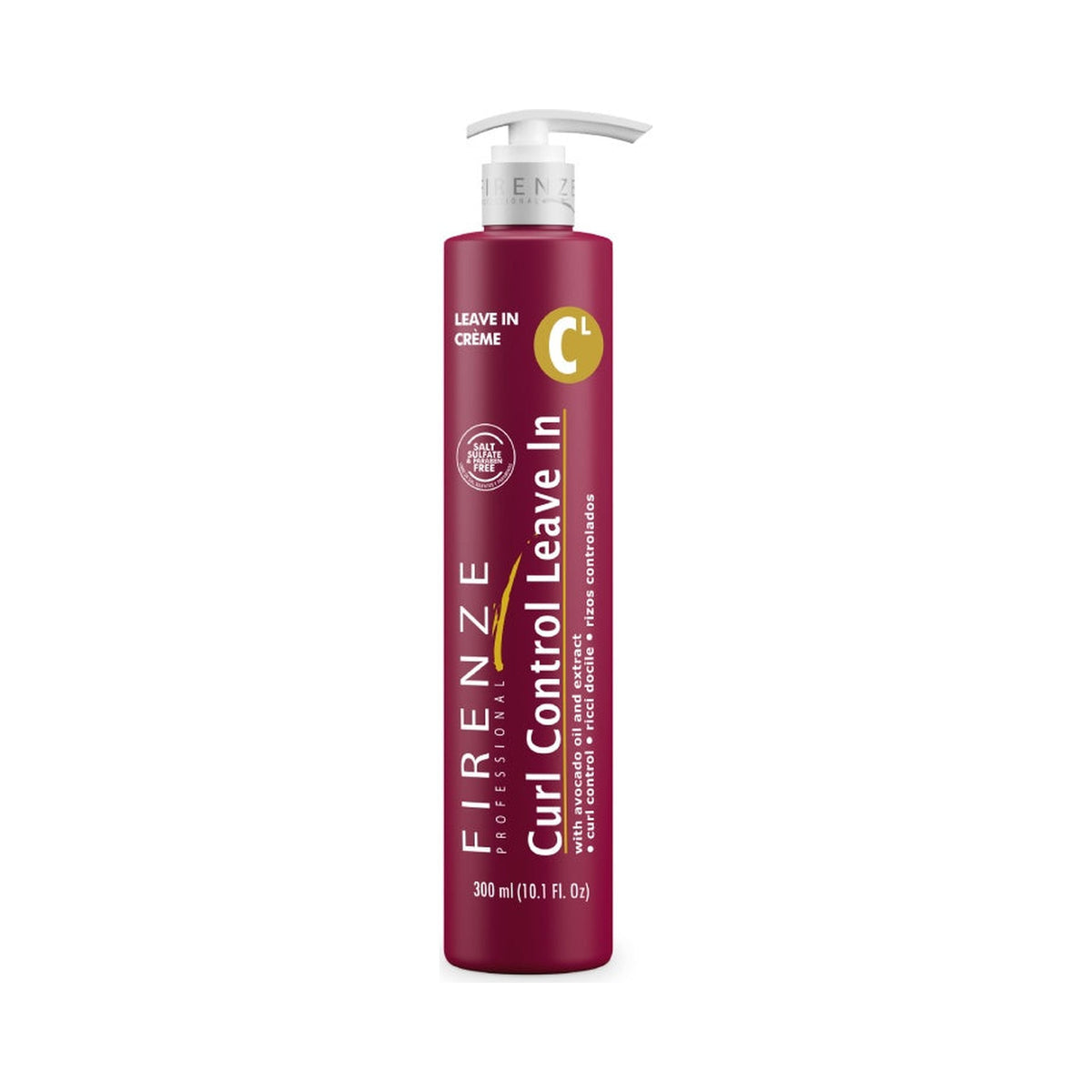 Firenze Curl Control Leave-In 10.1 fl oz
