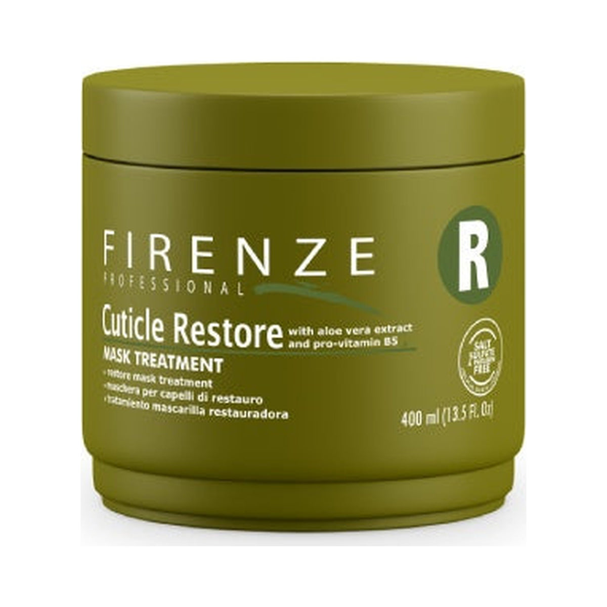 Firenze Cuticle Restore Mask Treatment