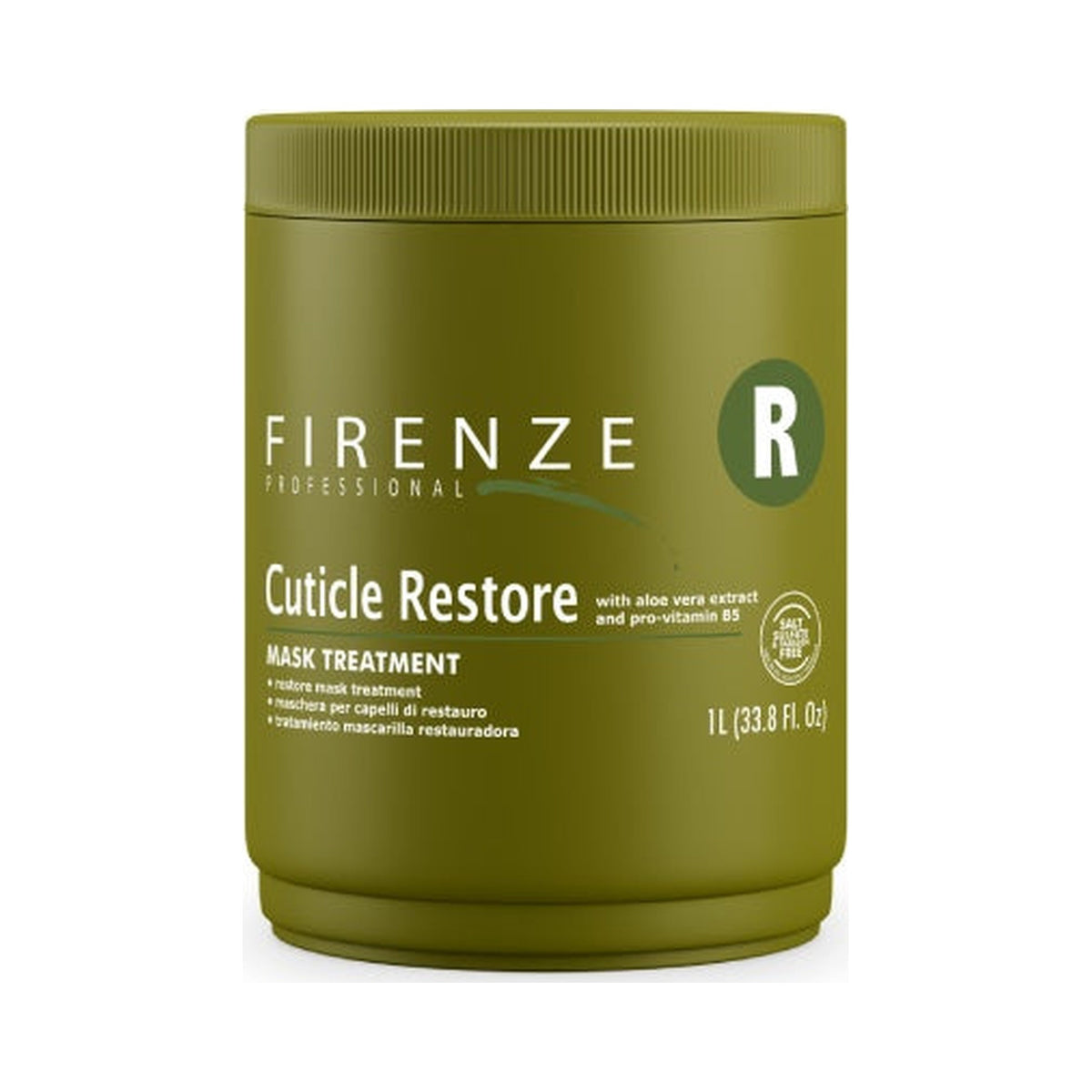 Firenze Cuticle Restore Mask Treatment