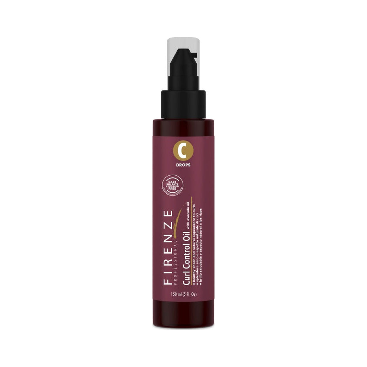 Firenze Curl Control Drops 5 fl oz