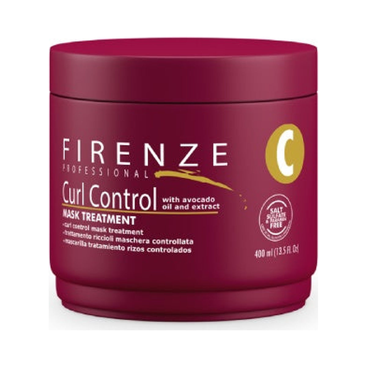 Firenze Curl Control Mask Treatment 13.5 oz