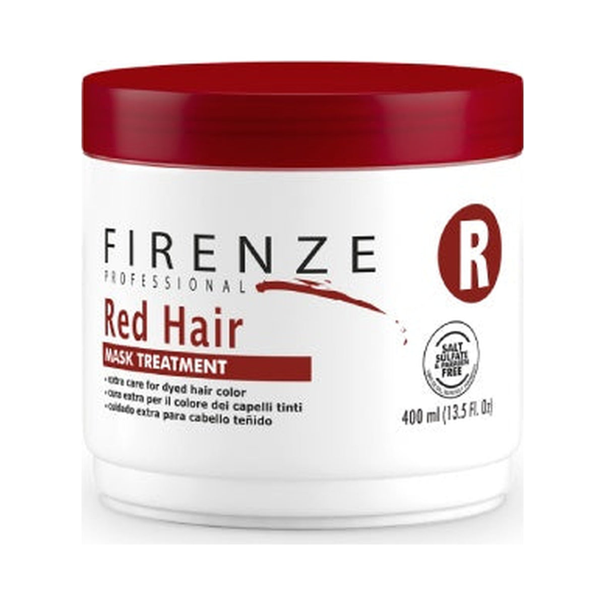 Firenze Red Hair Mask Treatment 13.5 oz