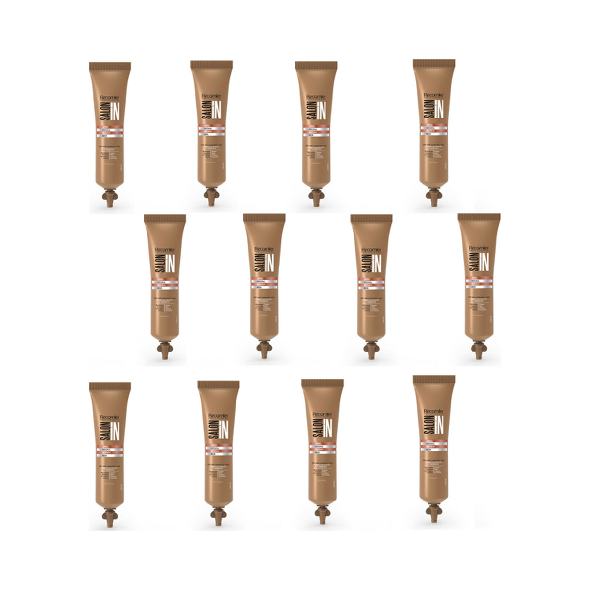 Salon In Hydra Repair SOS Shots 12 x 0.51 fl oz