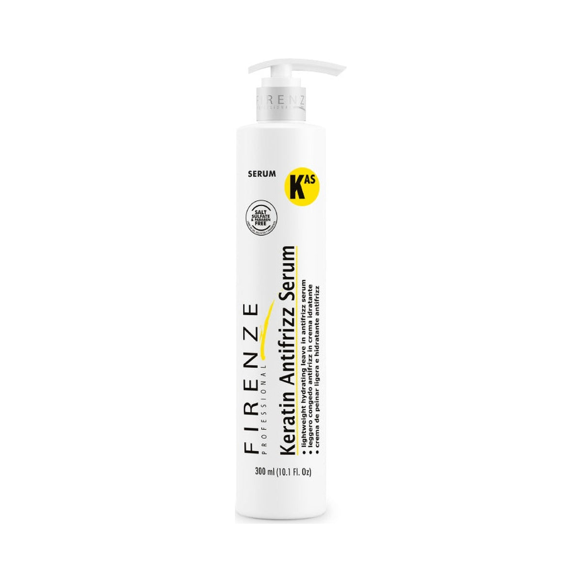 Firenze Keratin Anti-Frizz Serum