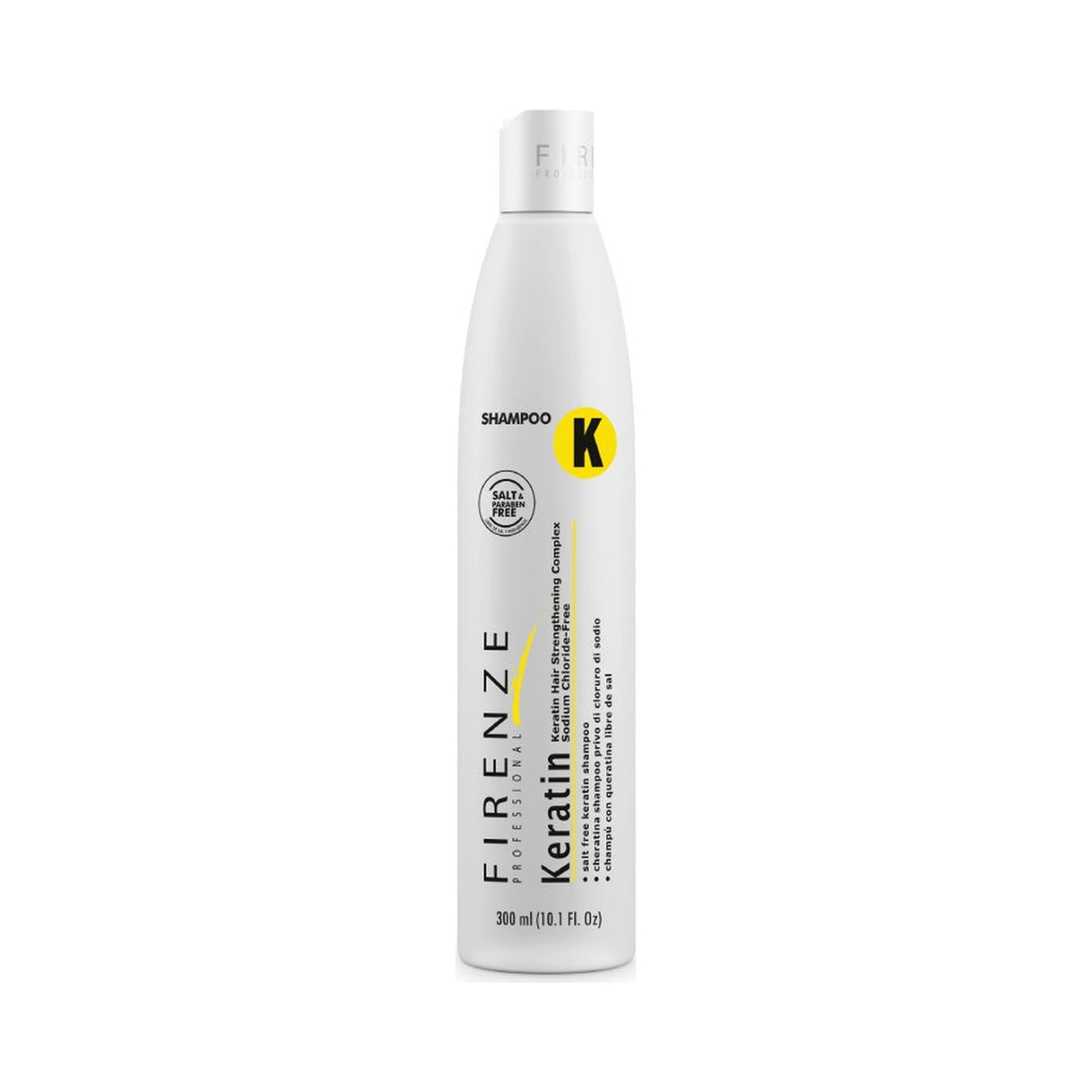 Firenze Keratin Complex Shampoo