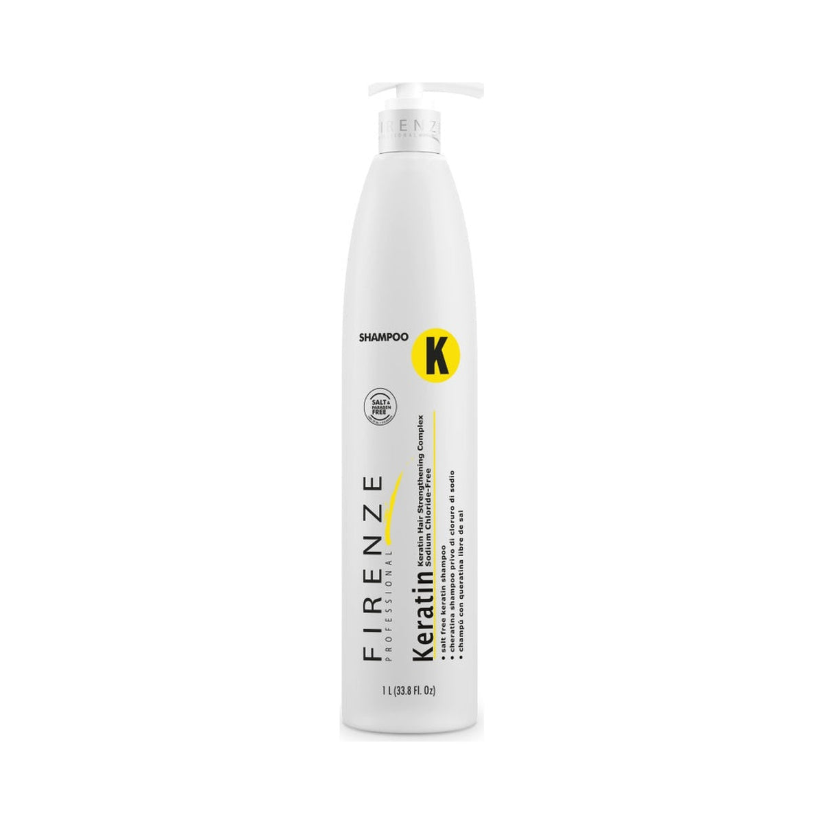 Firenze Keratin Complex Shampoo