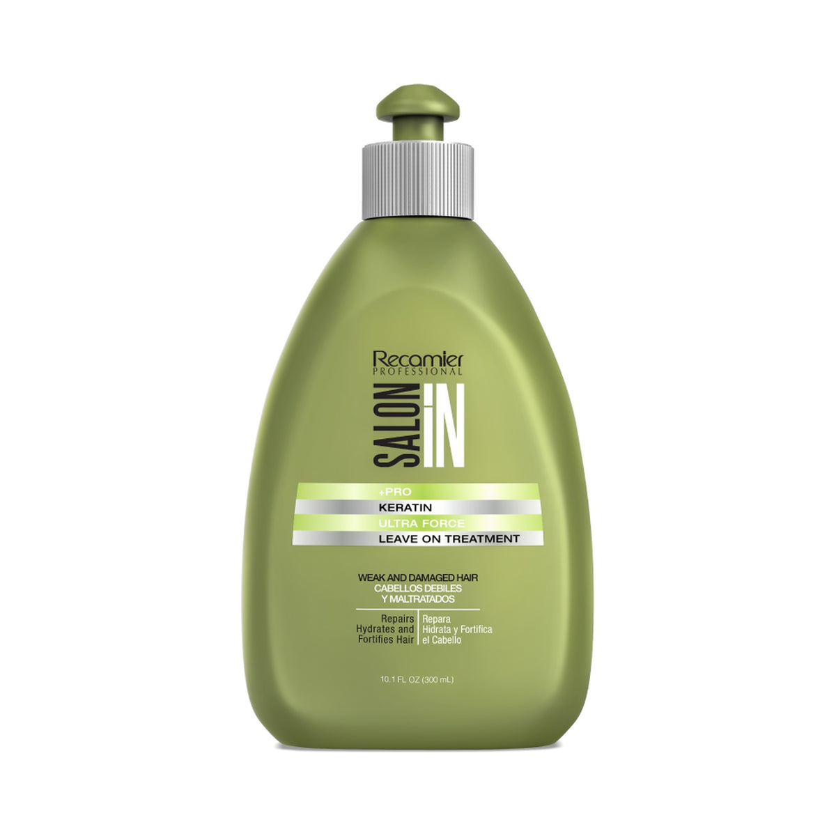 Salon In Keratin Ultra Force Leave-On Treatment 10.1 fl oz