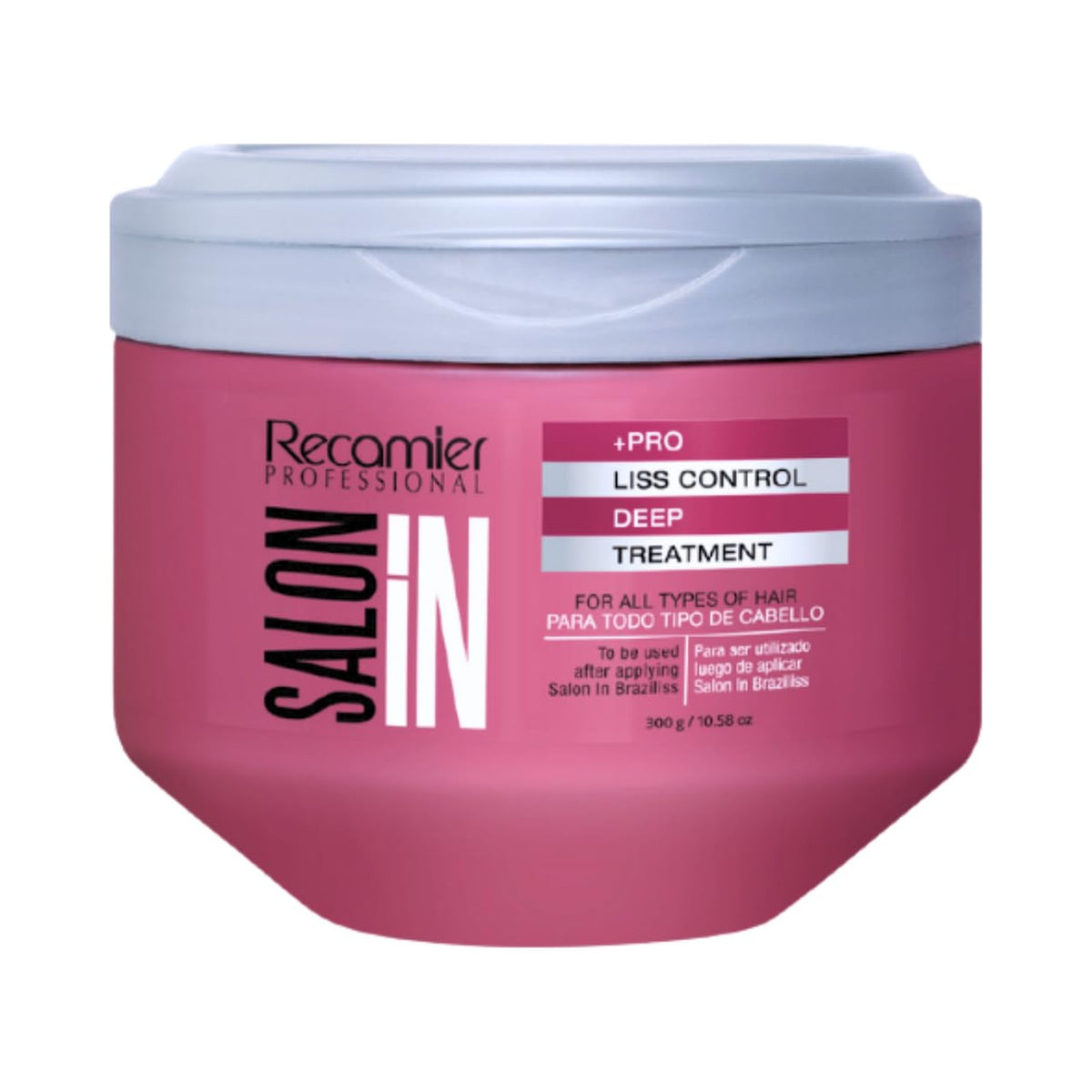 Salon In Liss Control Deep Treatment 10.58 oz