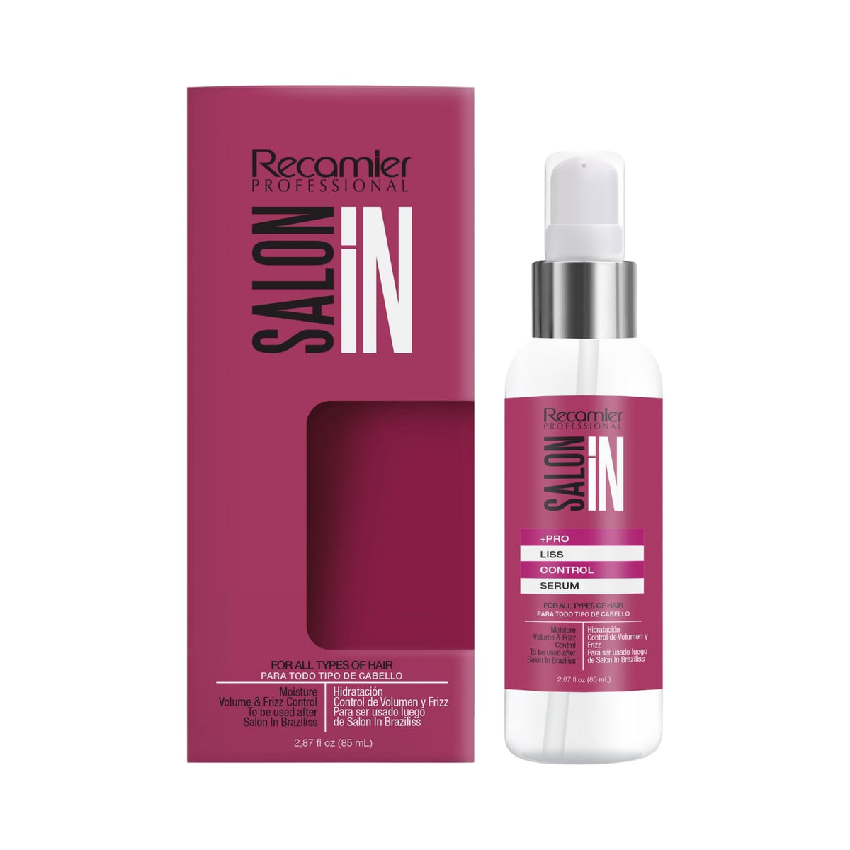 Salon In Liss Control Serum 2.87 fl oz