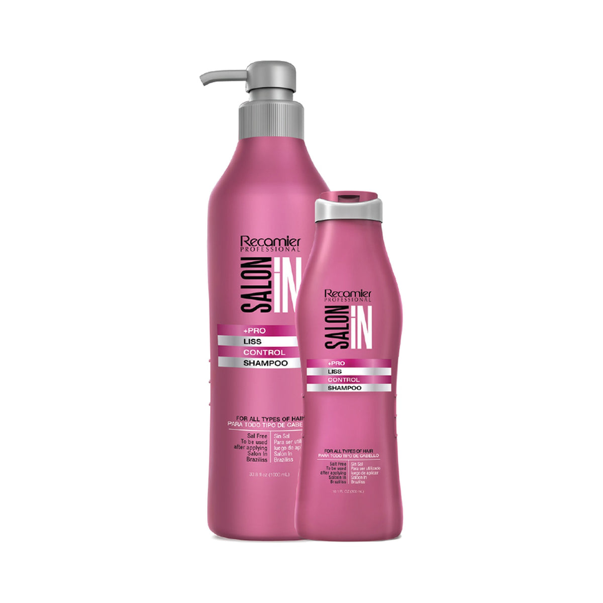 Salon In Liss Control Shampoo