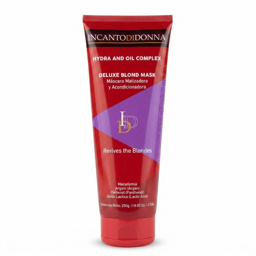 Deluxe Blond Mask 250gr