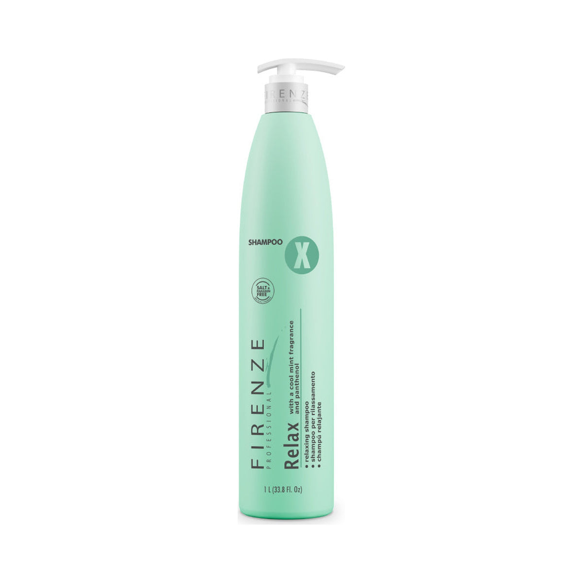 Firenze Relax Peppermint Shampoo