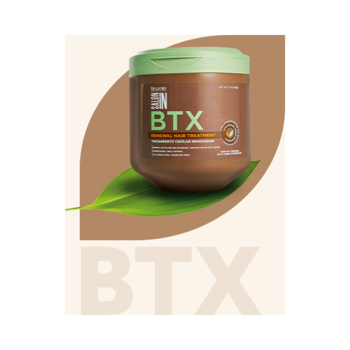 Salon In BTX Renewal Hair Treatment 17.6 oz