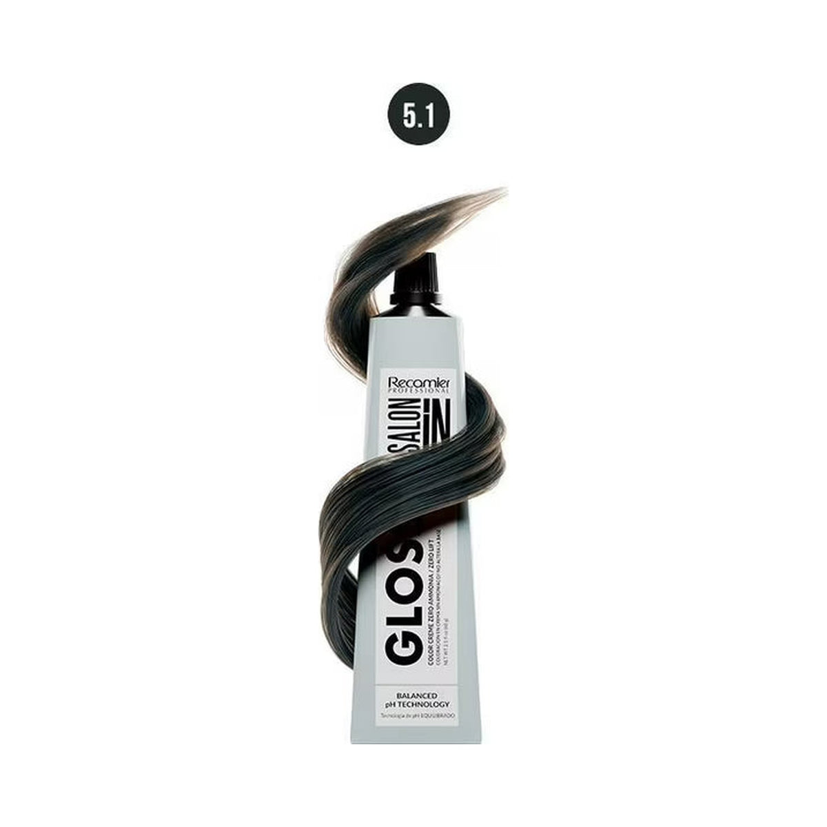 Salon In Gloss Color Semi-Permanent Zero Ammonia 2.1 oz