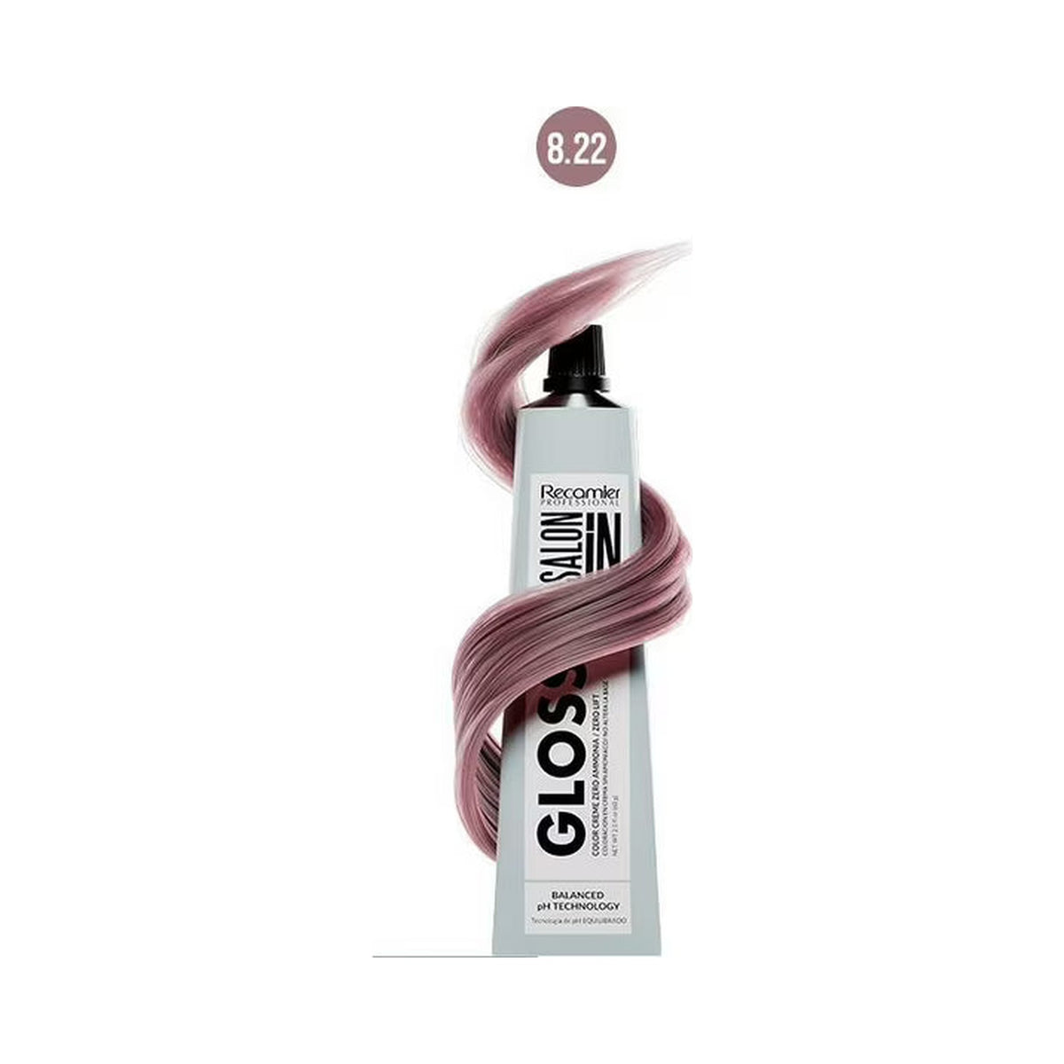 Salon In Gloss Color Semi-Permanent Zero Ammonia 2.1 oz