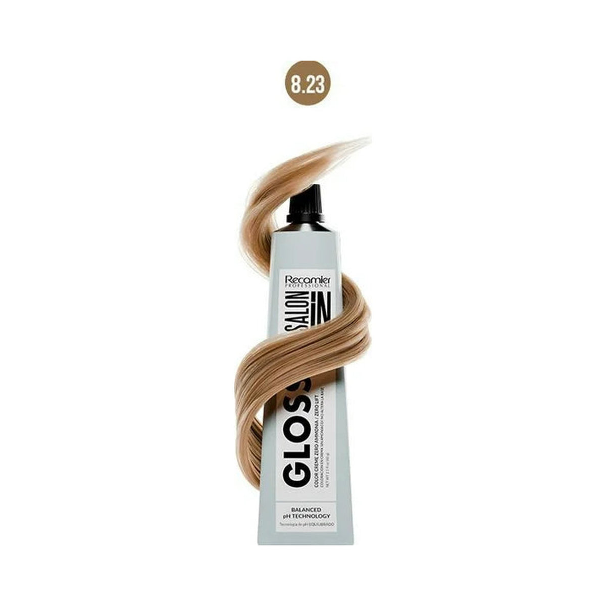 Salon In Gloss Color Semi-Permanent Zero Ammonia 2.1 oz