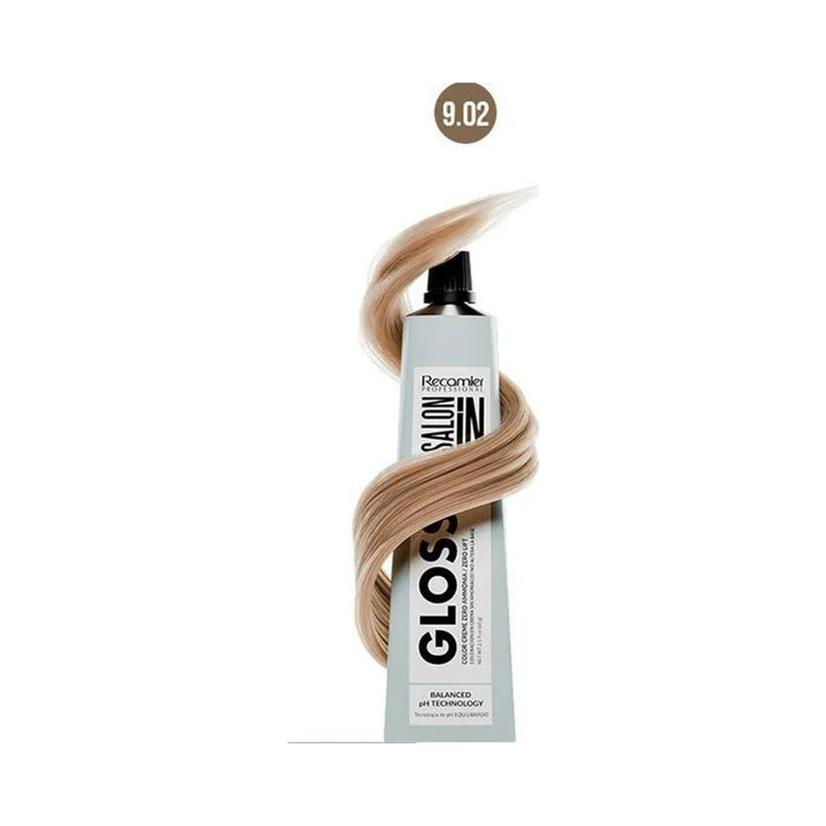 Salon In Gloss Color Semi-Permanent Zero Ammonia 2.1 oz
