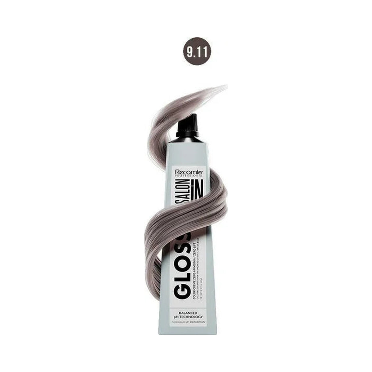 Salon In Gloss Color Semi-Permanent Zero Ammonia 2.1 oz