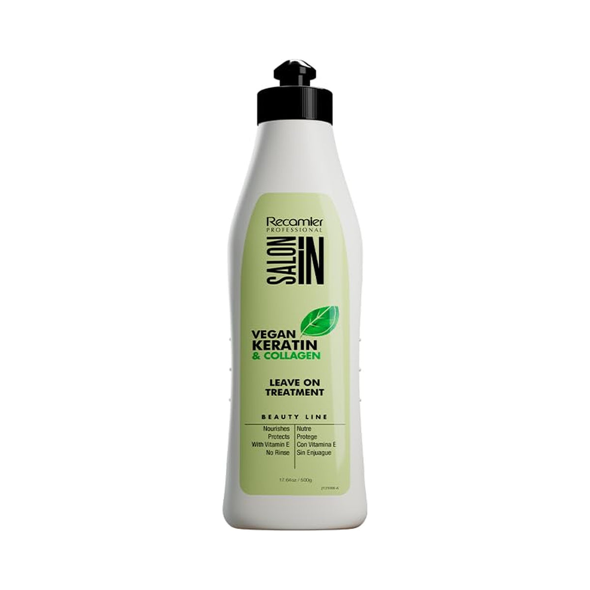 Salon In Vegan Keratin & Collagen Deep Leave-On Treatment 17.6 oz